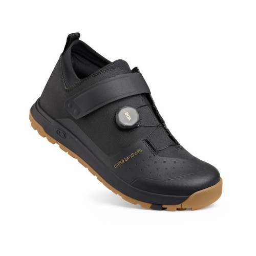 BUTY CRANKBROTHERS STAMP TRAIL BOA BLACK GOLD - GUM OUTSOLE 9 (42 EU)