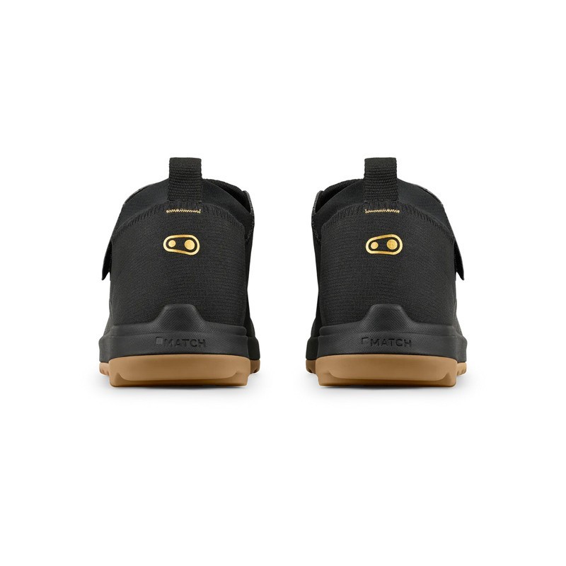 BUTY CRANKBROTHERS STAMP TRAIL BOA BLACK/GOLD - GUM OUTSOLE 9.5 (43 EU)