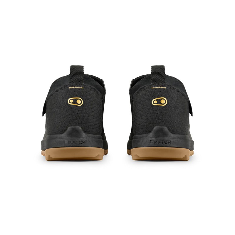 BUTY CRANKBROTHERS STAMP TRAIL BOA BLACK/GOLD - GUM OUTSOLE 10 (43.5 EU)