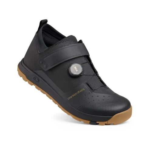 BUTY CRANKBROTHERS STAMP TRAIL BOA BLACK GOLD - GUM OUTSOLE 10.5 (44 EU)