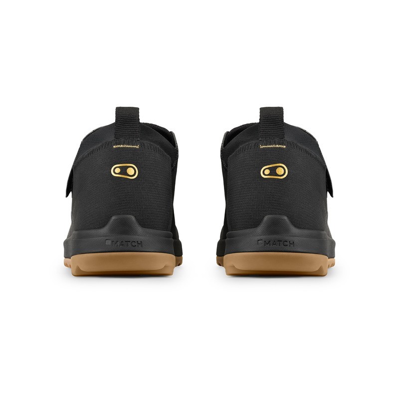 BUTY CRANKBROTHERS STAMP TRAIL BOA BLACK/GOLD - GUM OUTSOLE 10.5 (44 EU)