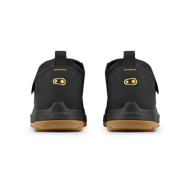 BUTY CRANKBROTHERS STAMP TRAIL BOA BLACK/GOLD - GUM OUTSOLE 11 (44.5 EU)
