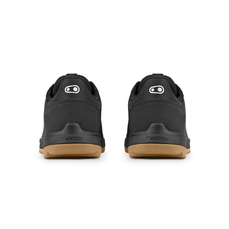 BUTY CRANKBROTHERS STAMP TRAIL LACE BLACK/BLACK - GUM OUTSOLE 9 (42 EU)