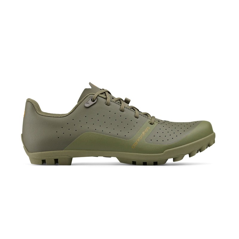 BUTY CRANKBROTHERS CANDY GRAVEL/XC LACE GREEN/DARK - GREEN OUTSOLE 10.5 (44 EU)
