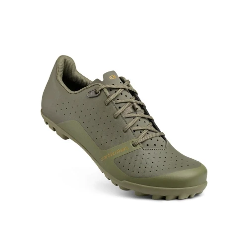 BUTY CRANKBROTHERS CANDY GRAVEL/XC LACE GREEN DARK - GREEN OUTSOLE 11.5 (45 EU)