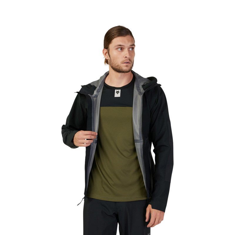KURTKA FOX DEFEND 3L T BLACK S