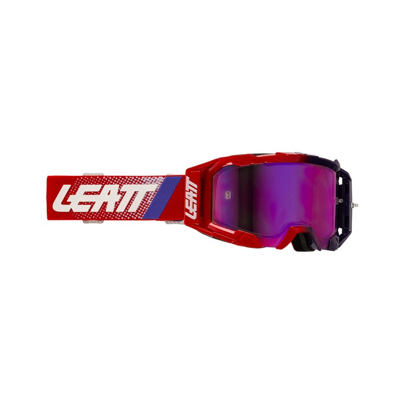 GOGLE LEATT VELOCITY 5.5 IRIZ 68 VLT FLAME BRONZE OS
