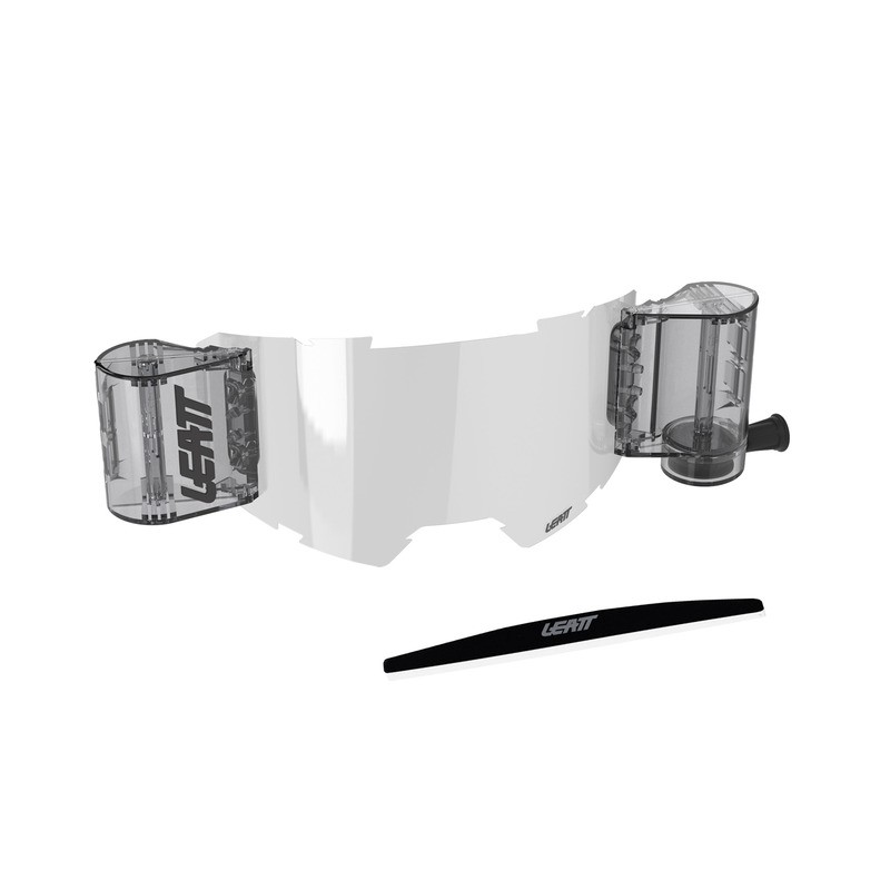 ROLL-OFF LEATT VIZION KIT 3.5 CANISTERS+FILM+DIRT STRIPS+ROLLOFF LENS CLEAR 09 OS