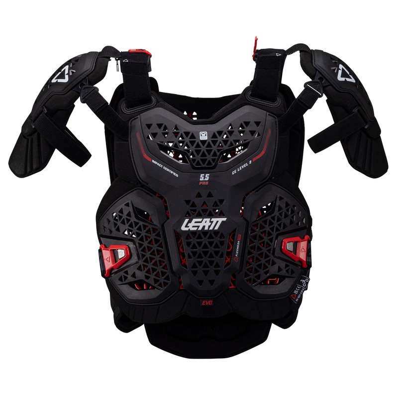 BUZER LEATT 5.5 PRO EVO BLACK (184-196CM) XXL