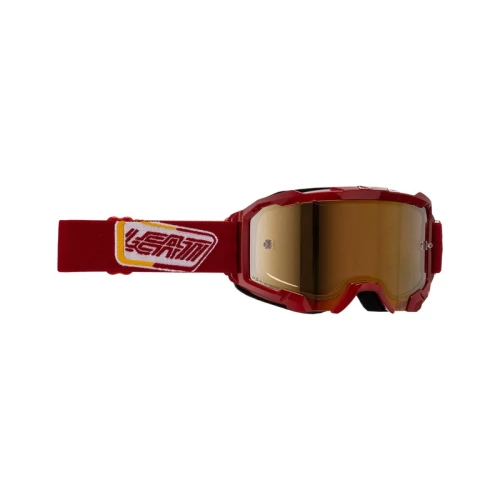 GOGLE LEATT VELOCITY 4.5 IRIZ 68 VLT RUBY BRONZE OS