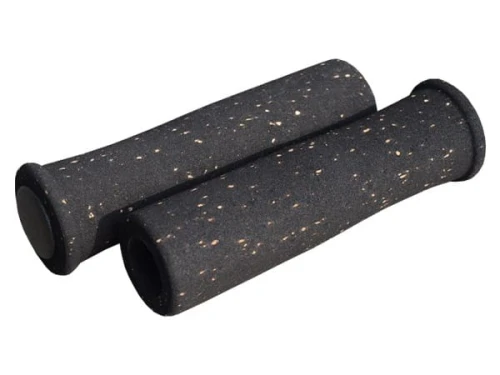 Chwyty kierownicy BIKE RIBBON LEGGERA PRO GRIP 48gram czarne + cork (NEW)