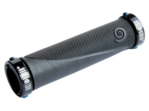 Chwyty kierownicy BIKE RIBBON B-SIDE LOCK-ON MTB GRIP czarne (DWZ)