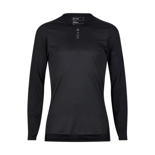 KOSZULKA ROWEROWA Z DŁUGIM RĘKAWEM FOX FLEXAIR PRO BLACK XXL