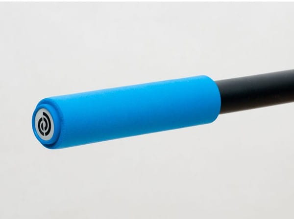 Chwyty kierownicy BIKE RIBBON SIO2 RACE SOFT GRIP 130mm 70gram silikon niebieskie (NEW)