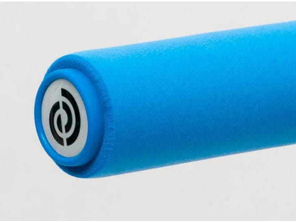 Chwyty kierownicy BIKE RIBBON SIO2 RACE SOFT GRIP 130mm 70gram silikon niebieskie (NEW)