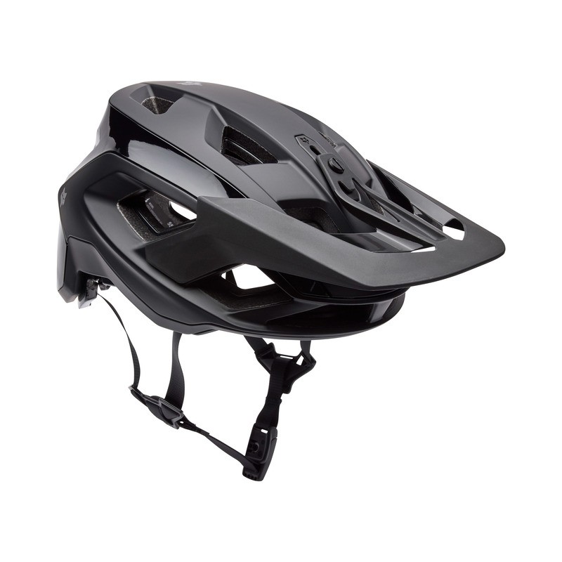 KASK ROWEROWY FOX SPEEDFRAME RS MATTE BLACK S