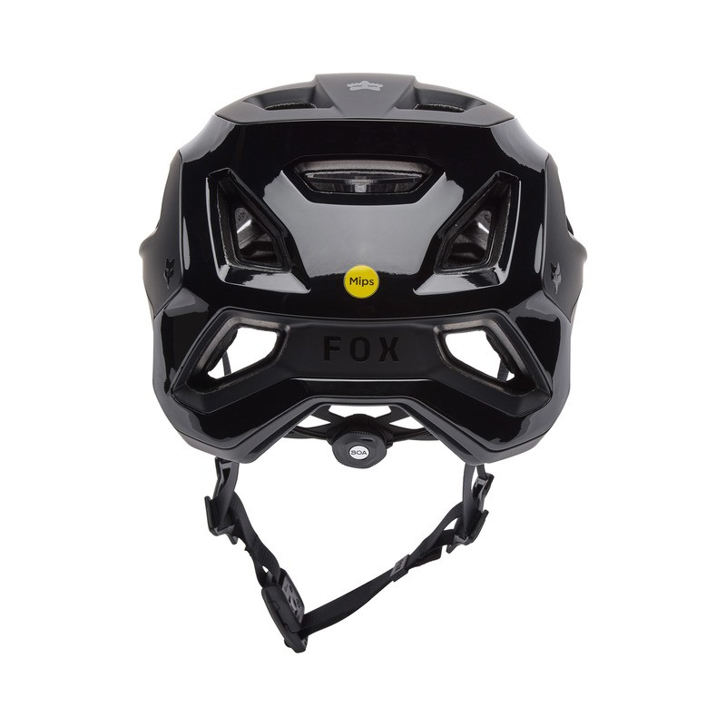 KASK ROWEROWY FOX SPEEDFRAME RS MATTE BLACK S