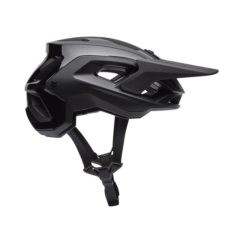 KASK ROWEROWY FOX SPEEDFRAME RS MATTE BLACK M
