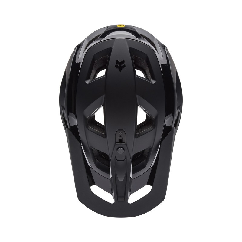KASK ROWEROWY FOX SPEEDFRAME RS MATTE BLACK M