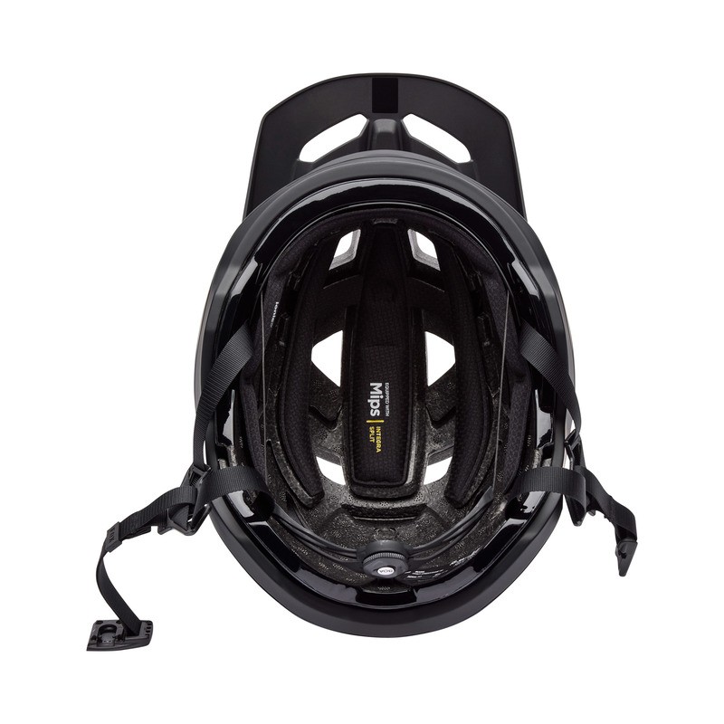 KASK ROWEROWY FOX SPEEDFRAME RS MATTE BLACK M