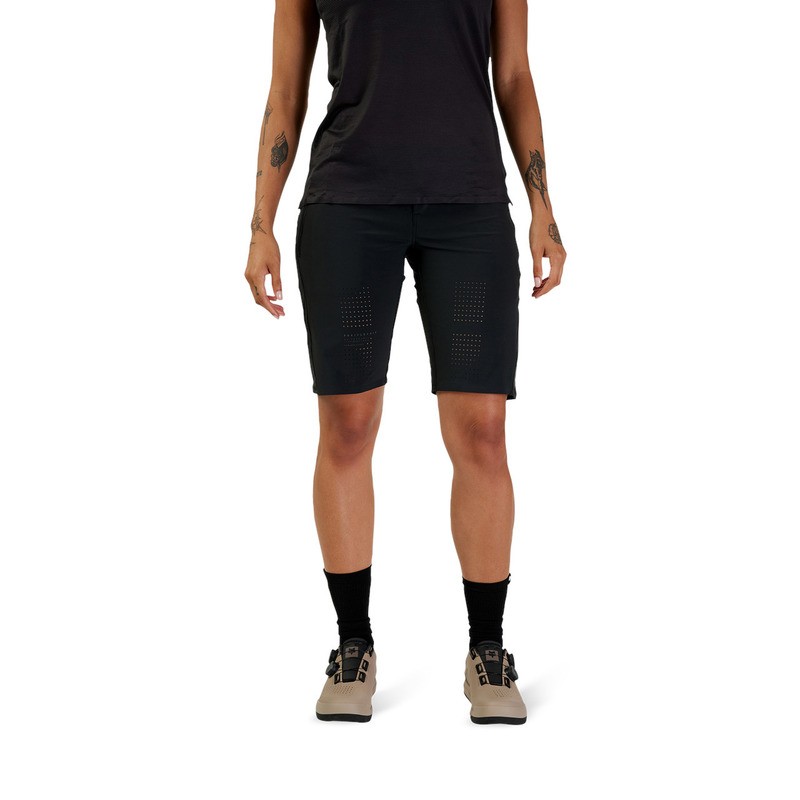 SPODENKI ROWEROWE FOX LADY FLEXAIR BLACK S