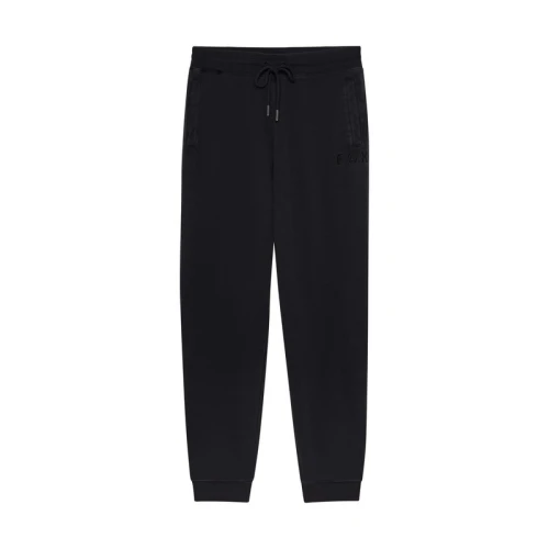 SPODNIE FOX WORDMARK FLEECE JOGGER BLACK L