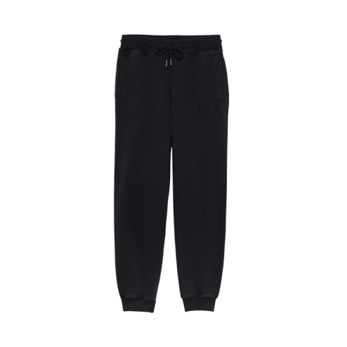 SPODNIE DAMSKIE FOX WORDMARK FLEECE JOGGER BLACK M
