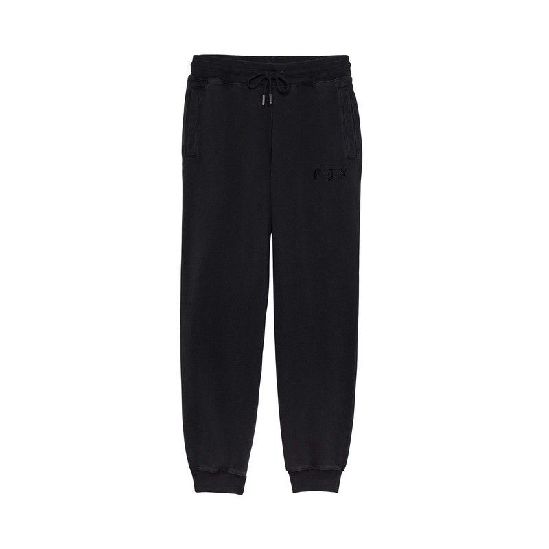 SPODNIE FOX LADY WORDMARK FLEECE JOGGER BLACK L