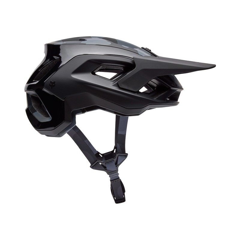 KASK ROWEROWY FOX SPEEDFRAME RS BLACK CAMO L