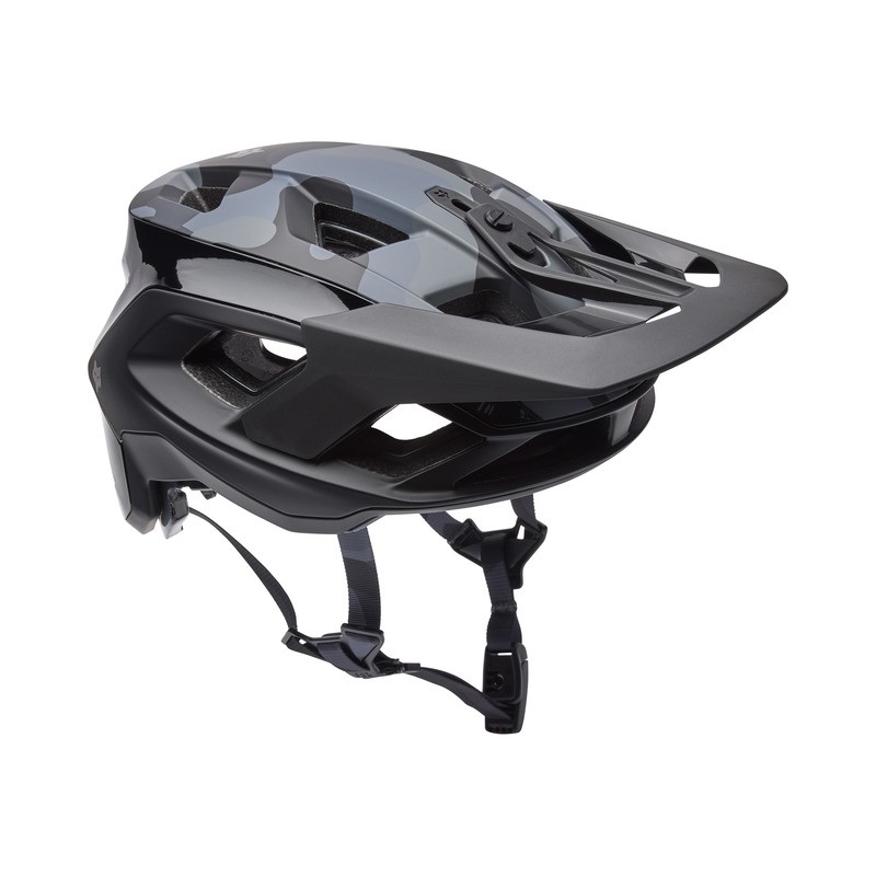 KASK ROWEROWY FOX SPEEDFRAME RS BLACK CAMO L