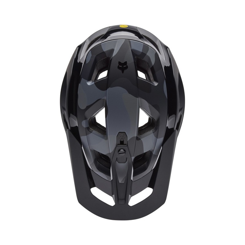 KASK ROWEROWY FOX SPEEDFRAME RS BLACK CAMO L