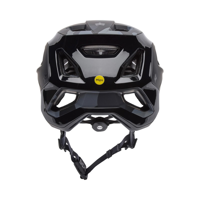 KASK ROWEROWY FOX SPEEDFRAME RS BLACK CAMO L