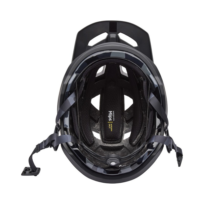 KASK ROWEROWY FOX SPEEDFRAME RS BLACK CAMO L