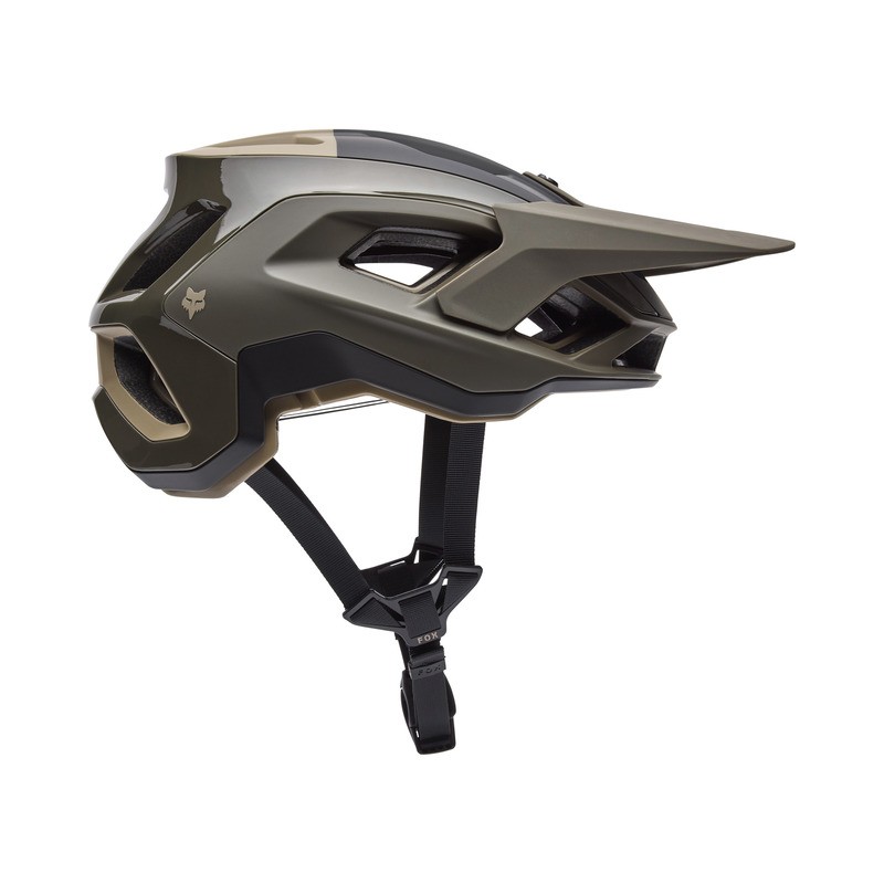 KASK ROWEROWY FOX SPEEDFRAME RS PARANOID MILITARY S