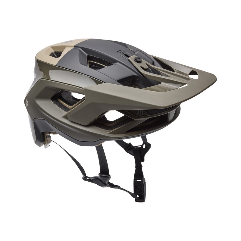 KASK ROWEROWY FOX SPEEDFRAME RS PARANOID MILITARY S