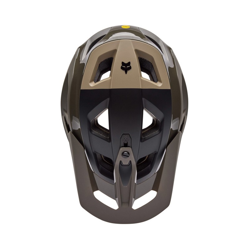KASK ROWEROWY FOX SPEEDFRAME RS PARANOID MILITARY S
