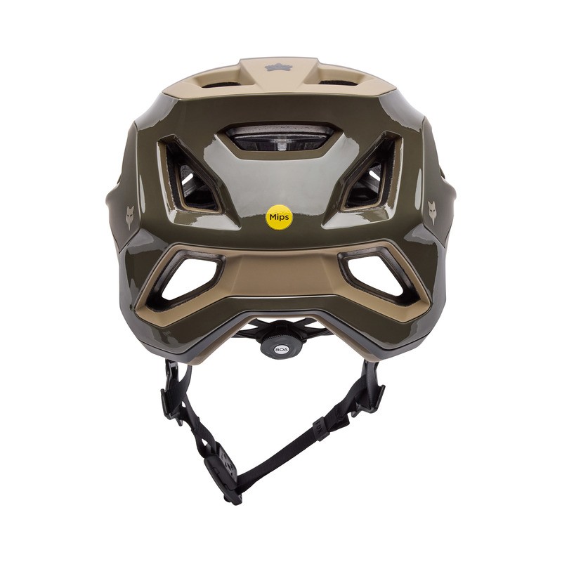 KASK ROWEROWY FOX SPEEDFRAME RS PARANOID MILITARY S