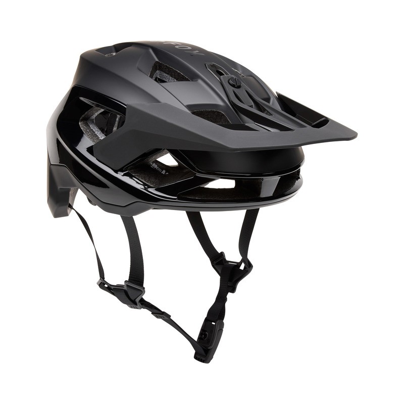 KASK ROWEROWY FOX SPEEDFRAME PRO MATTE BLACK M