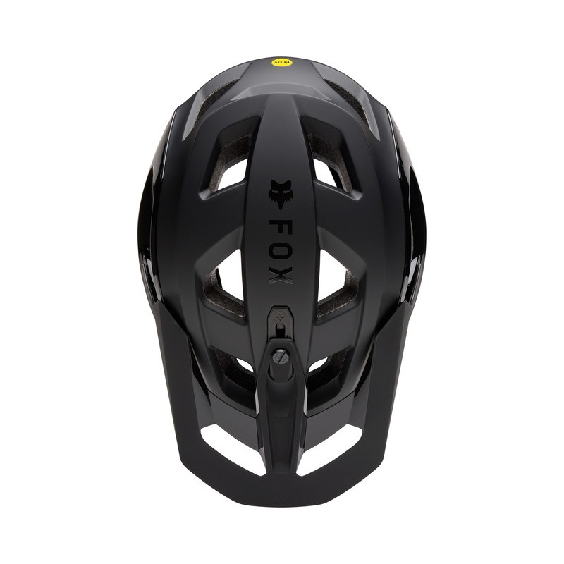 KASK ROWEROWY FOX SPEEDFRAME PRO MATTE BLACK M