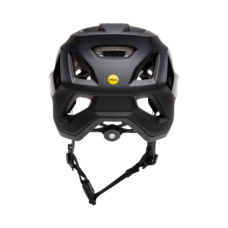 KASK ROWEROWY FOX SPEEDFRAME PRO MATTE BLACK M