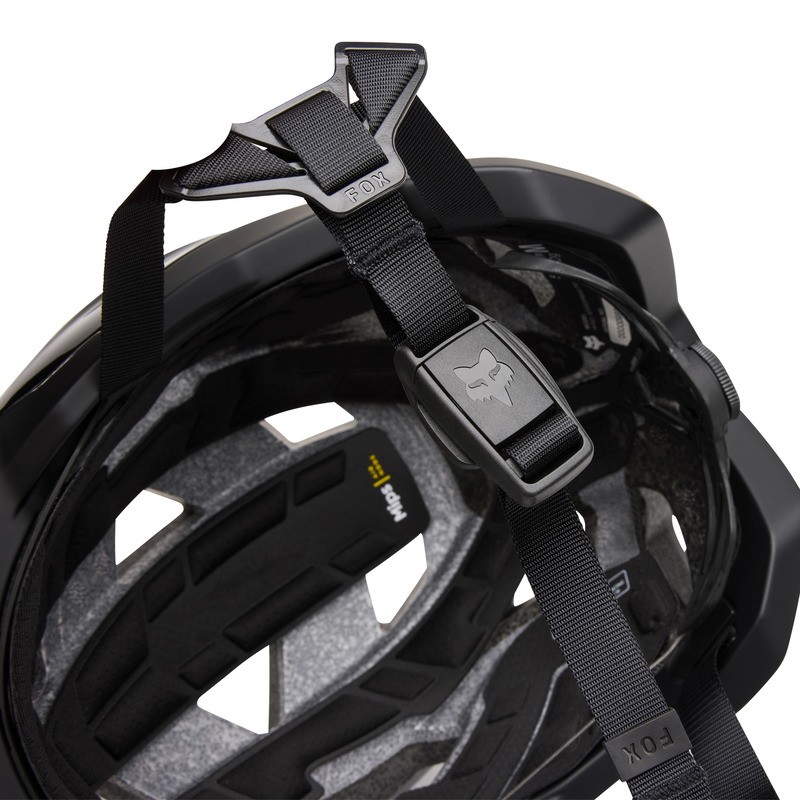 KASK ROWEROWY FOX SPEEDFRAME PRO MATTE BLACK M