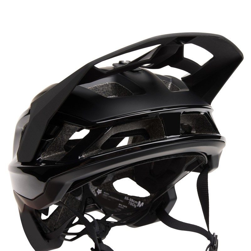 KASK ROWEROWY FOX SPEEDFRAME PRO MATTE BLACK M
