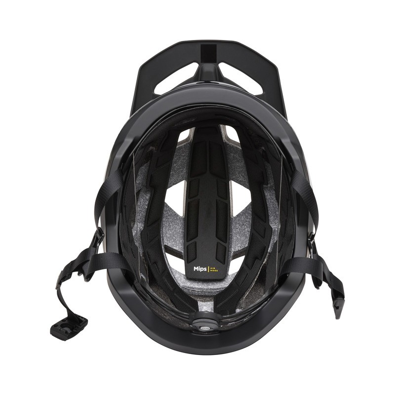 KASK ROWEROWY FOX SPEEDFRAME PRO MATTE BLACK L