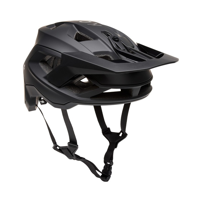 KASK ROWEROWY FOX SPEEDFRAME SOLID BLACK L