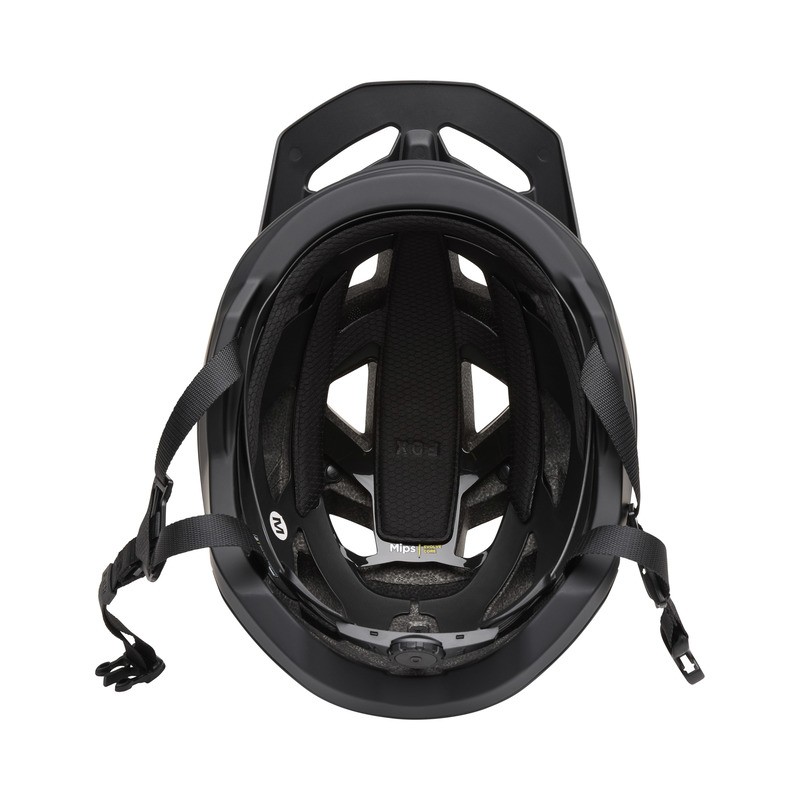 KASK ROWEROWY FOX SPEEDFRAME SOLID BLACK L