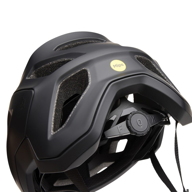 KASK ROWEROWY FOX SPEEDFRAME SOLID BLACK L