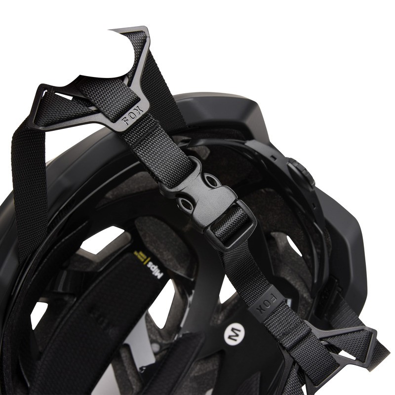KASK ROWEROWY FOX SPEEDFRAME SOLID BLACK L