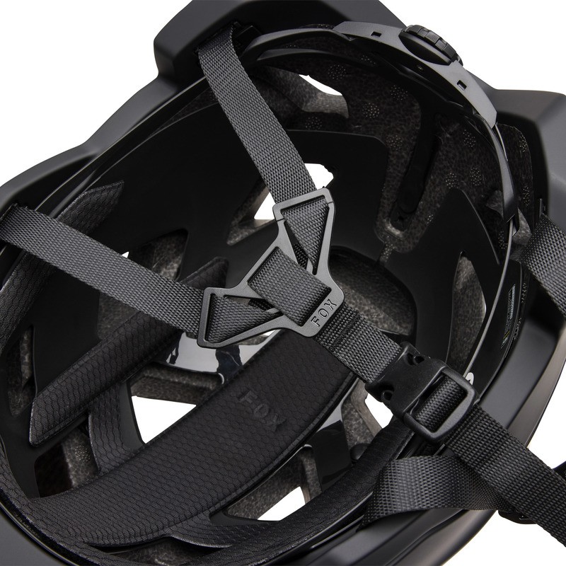 KASK ROWEROWY FOX SPEEDFRAME SOLID BLACK L