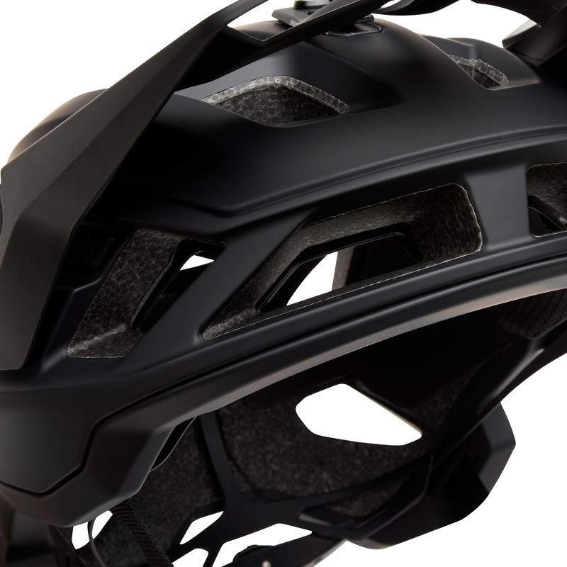 KASK ROWEROWY FOX SPEEDFRAME SOLID BLACK L