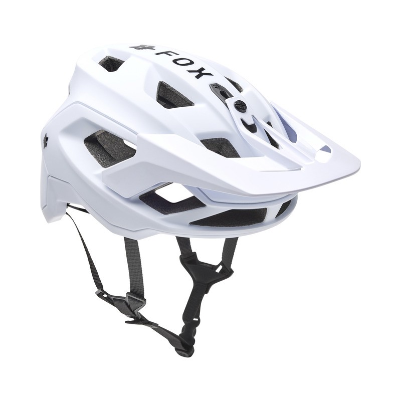 KASK ROWEROWY FOX SPEEDFRAME SOLID WHITE L